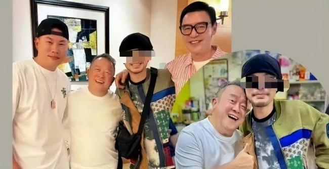 曾志伟就合影事件公开道歉