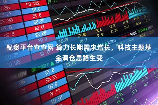 配资平台查查网 算力长期需求增长，科技主题基金调仓思路生变
